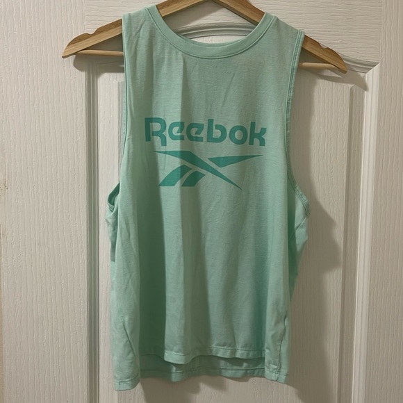 XS Reebok open back muscle tank - Picture 1 of 3